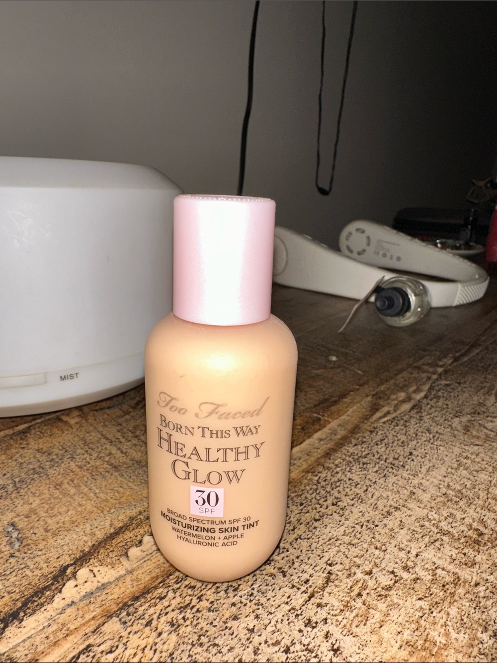Too Faced Born This Way Healthy Glow Moisturizing Skin Tint - Pink Cap, Shade 30